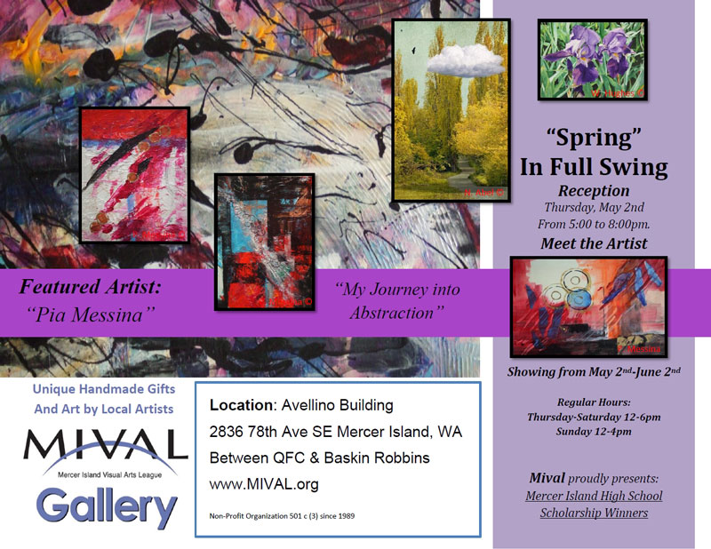 Gallery May Flyer
